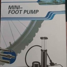 Mini Foot Pump for Bicycle Tires - £4.71 GBP