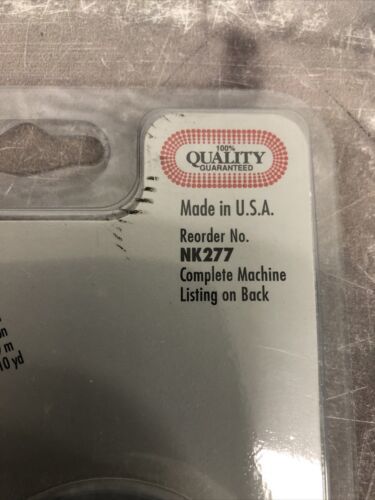 New Nu-kote Universal Twin Spool Typewriter Ribbon Black Nylon 13mmx7m N... - $7.53