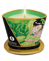 Shunga Massage Candle Zenitude - 5.7 oz Exotic Green Tea - £27.78 GBP