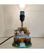 Noah&#39;s Ark Cute Animals Boat Religious Jesus Children&#39;s Electric Desk Lamp - €9,70 EUR