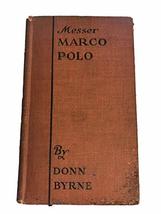 1921 Rare Book &quot;Messer Marco Polo&quot; [Hardcover] unknown - £38.33 GBP