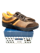 SANDRO MOSCOLONI Men Toby Sneaker- Brown / Cognac, US 9.5D - $53.71