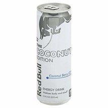 Red Bull Energy Drink Coconut Berry Edition (4) - £18.32 GBP