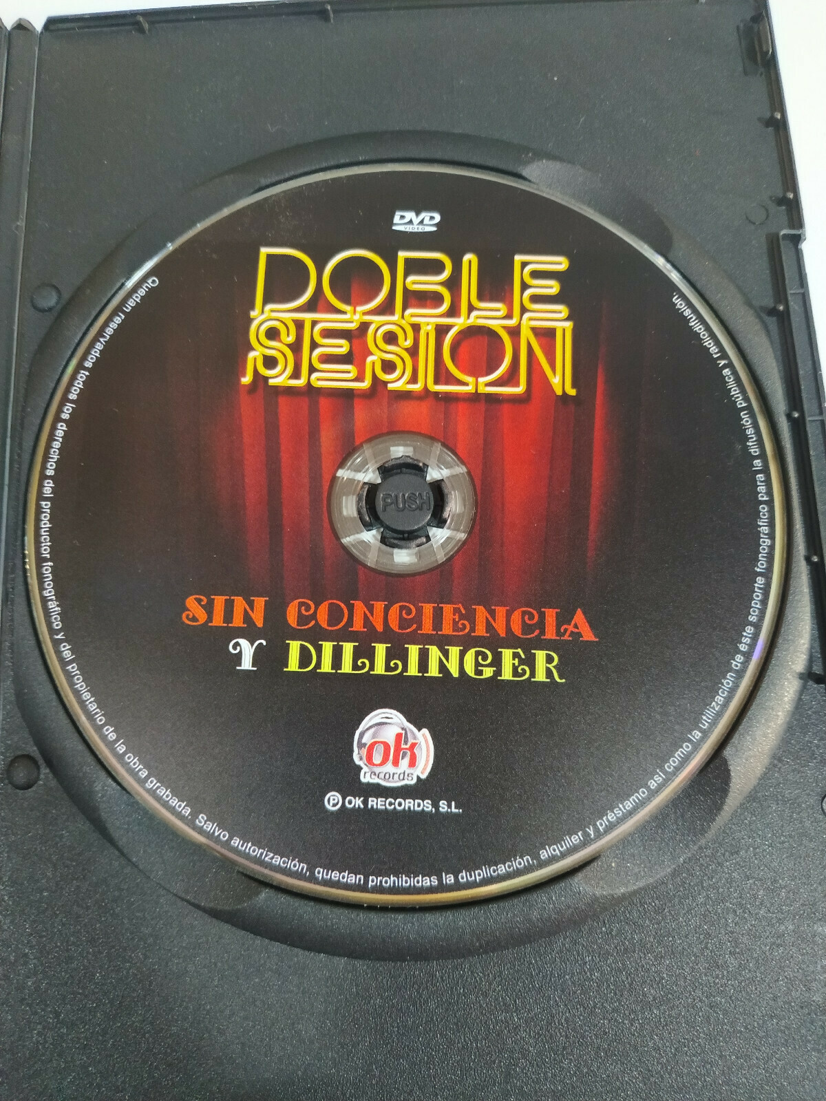 Sin Coscienza + Dillinger Humphrey Bogart - DVD Regione 2 Spagnolo Inglese - 3T Item image 4