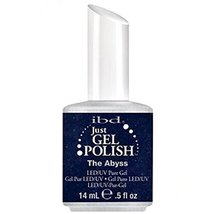 Ibd Just Gel Nail Polish Best Seller Soak Off LED/UV Pure Gel 14ML (The Abyss) B - £9.46 GBP