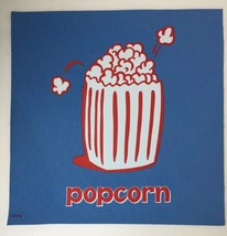 Cranium Hullabaloo Children Game Blue Popcorn Square Foot Mat Floor Pad ... - £4.20 GBP