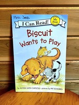 I Can Read Biscuit Wants to Play My First 2001 Vintage Children&#39;s Book - £16.98 GBP