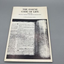 THE ESSENE CODE OF LIFE by Edmond Bordeaux Szekely  (1975,Paperback) - $32.66