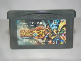 Nintendo Game Boy ADVANCE - Ougon no Taiyou Golden Sun (Japan Import)(Ga... - $25.00