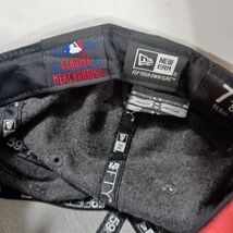 MLB San Francisco Giant Men's Wool Blend Back Fitted Gray Baseball Cap Hat image 2
