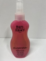 TIGI Bed Head Superstar Volumizing Hairspray 6.76oz - £19.60 GBP