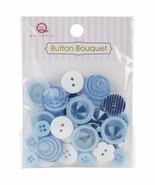 Blue-Button Bouquet 36/Pk - $7.25