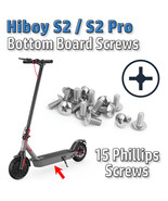 15x Bottom Board Screws Hiboy S2 S2 Pro Scooter Battery Compartment Phil... - $74.62 MXN