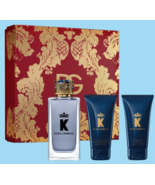 Dolce &amp; Gabbana Men&#39;s 3-Pc. K Eau De Toilette Gift Set Spray 3.4oz, Reta... - €76,05 EUR