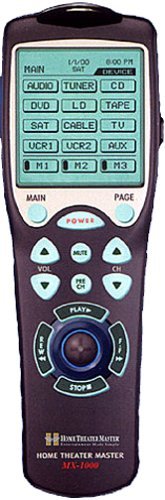 Home Theater Master Universal MX-1000 Remote Control with 12 Device LCD ... - $80.10