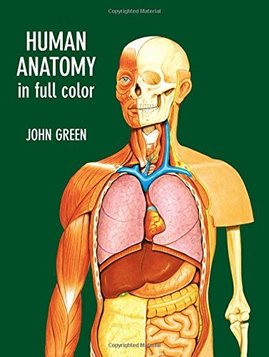 Human Anatomy in Full Color (Dover Children&#39;s Science Books) [Paperback]... - $11.00