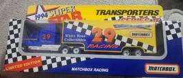 1994 Matchbox SuperStar Transporter Series II - #29 Phil Parsons-Matchbo... - £13.53 GBP