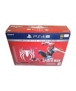 Sony PlayStation 4 Pro PS4 1TB Spider-Man Limited Edition Console Tested - $272.73