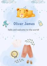Editable Baby Shower Invitation Instagram Story Boho - $32.34 MXN