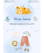 Editable Baby Shower Invitation Instagram Story Boho - $31.85 MXN