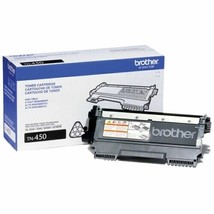 Brother TN450 High Yield Black Toner Cartridge Genuine Yield Up to 2,600... - $39.20