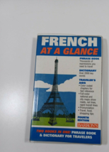french at a glance fourth edition barrons  paperback - £4.67 GBP