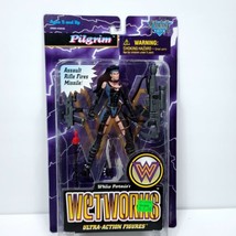 McFarlane Toys 1995 Rob Liefeld&#39;s wetworks Ultra Action Figure Pilgrim NEW - £16.27 GBP