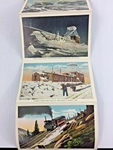 1930&#39;s  Postcard Folder Pike&#39;s Peak, Cog Railroad ,Glencove Inn, etc.  C... - £7.58 GBP