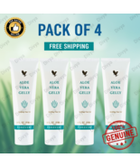 Lot of 4 Forever Aloe Vera Gelly 4 fl.oz (118 ml) each - $75.24