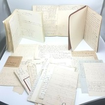 Family Geneaology Archive Lincoln, White, Smith, Harvey Briggs Family Tr... - $166.27