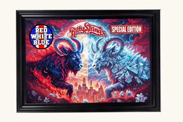 Billy Strings Poster   Philadelphia RED, WHITE AND BLUE edition 36x24 - $985.05