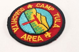 Vintage 1980&#39;s Camp Tula Fleur Lis Ouachita Area Boy Scouts of America BSA Patch - £9.02 GBP