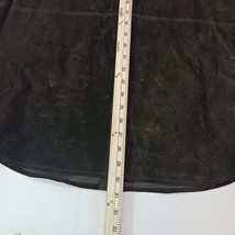 Authentic Dungarees High Sierra Men's Black Button-Up Leather Jacket Size 2X image 6