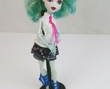 Monster High Lagoona Blue 11&quot; Doll With Outfit &amp; Brush. Without Stand.  - $19.39