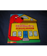 New Board Book Cliffords Schoolhouse-Lift a Flap-Learn ABCs-123s-Colors+ - $7.45 CAD