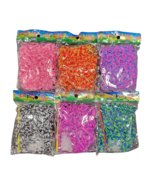 3600 ( 6x600) New TIE DYE Colors Refill Rubber Bands w/S Clips For Loom ... - €7,38 EUR