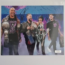 Rhea Ripley Damian Priest Signed Autographed Auto Photo WWE WWF 8x10 COA - £69.45 GBP