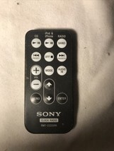 Sony Click Radio RMT-CCD3iPA Replacement Remote - $11.88