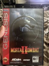 Mortal Kombat II (Sega Genesis, 1994) - £18.32 GBP