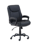 Office Computer Desk Chair with Armrest, - £197.37 GBP