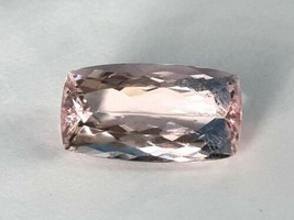 14.20 ct Natural Morganite IF pear shape from Brazil - £759.24 GBP