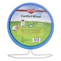 Kaytee Comfort Wheel Assorted Colors - Large - £15.75 GBP