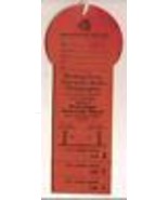 1979 World Series Orioles Pirates Media Pass ticket Game 1 &amp; 2 - €107,08 EUR
