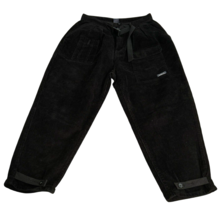 Reknat Japanese Corduroy Pants Black Low profile Luxury Mens Size Large ... - $66.50