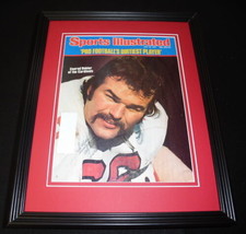 Conrad Dobler Signed Framed 1977 Sports Illustrated Magazine Cover Cardi... - $79.19