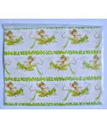 Vtg 1981 NIP Current LK Powell Gift Wrap Mice Riding Grasshoppers 2 Shee... - $19.99