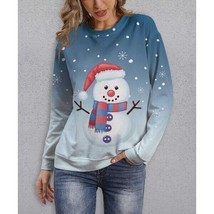 Snowman Ugly Sweatshirt - £21.23 GBP