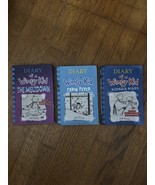 Diary of A Wimpy Kid - Lot of 3- #2 #6 and #13 Hardcover Jeff Kinney - €8,49 EUR Diary of A Wimpy Kid - Lot of 3- #2 #6 and #13 Hardcover Jeff Kinney - €8,49 EUR