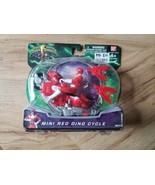 2010 Mighty Morphin Power Rangers Mini Red Dino Cycle 4&quot; Bandai. BRAND N... - £30.95 GBP