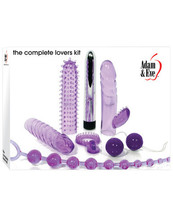 Adam &amp; Eve The Complete Lovers Kit - Purple - £48.75 GBP